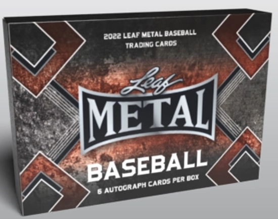 2022 Leaf Metal Baseball
