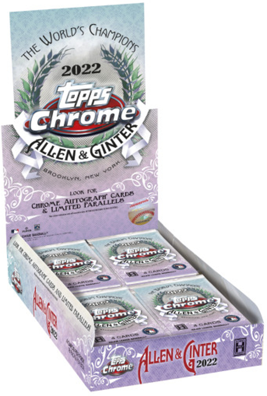 2022 Topps Allen Ginter Chrome Baseball Card Checklist 2022 Topps Allen Ginter Chrome Baseball Card Checklist