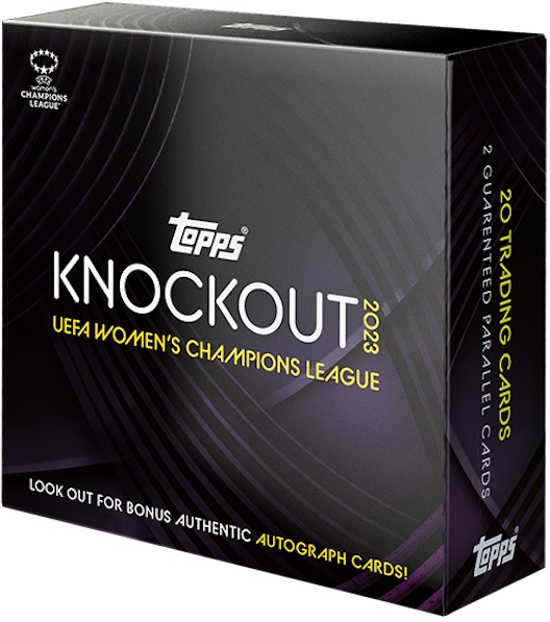 2023 Topps Knockout UEFA Womens Champions League