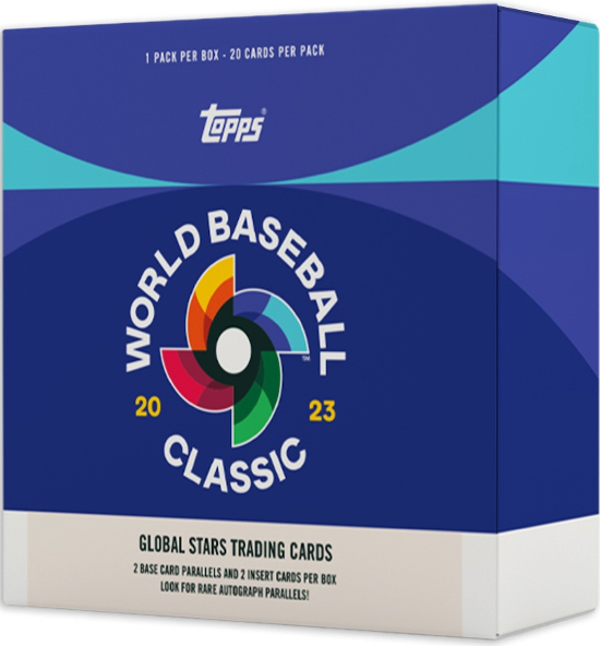 2023 Topps World Baseball Classic Global Stars