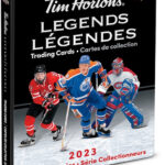 2023 Upper Deck Tim Hortons Legends Hockey Cards Official Album Binder