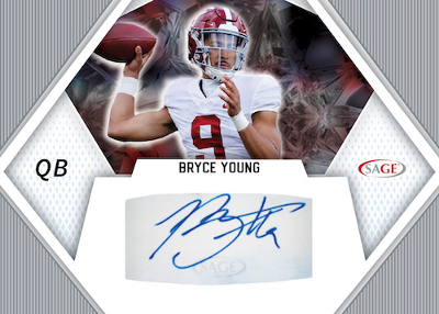 Auto Bryce Young MOCK UP
