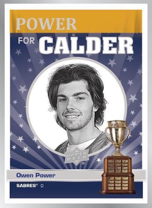 Calder Candidates Owen Power MOCK UP