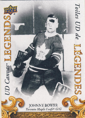 Canvas Legends Johnny Bower Canvas Legends Johnny Bower