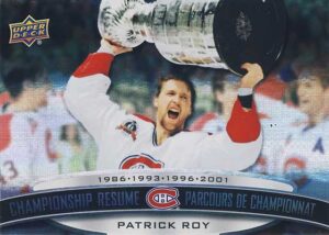 Championship Resume Patrick Roy Championship Resume Patrick Roy