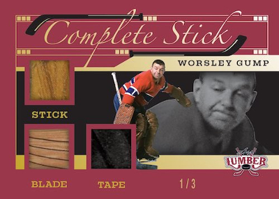 Complete Stick Red Gump Worlsey MOCK UP