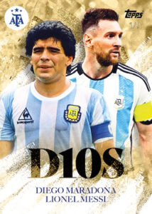 D10S Lionel Messi, Diego Maradona MOCK UP