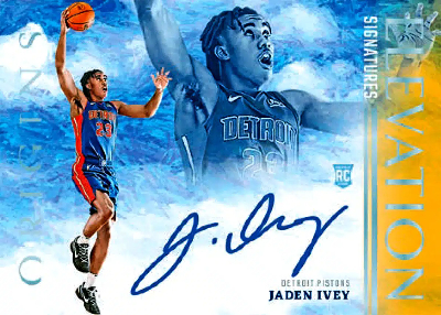 Elevation Signatures Gold Jaden Ivey MOCK UP