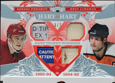 Hart 2 Hart Red Segei Fedorov, Eric Lindros