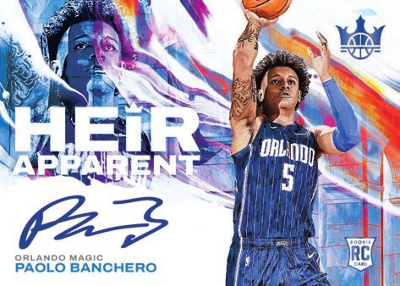 Heir Apparent Auto Sapphire Paolo Banchero MOCK UP