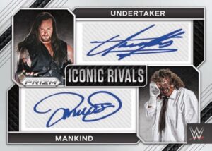 Iconic Rivals Dual Auto Undertaker, Mankind MOCK UP