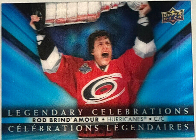 Legendary Celebrations Rod Brind'Amour Legendary Celebrations Rod Brind'Amour