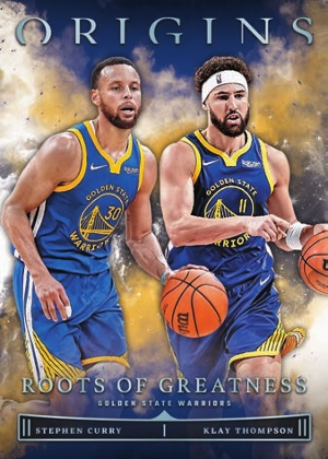 Roots of Greatness Stephen Curry, Klay Thompson MOCK UP