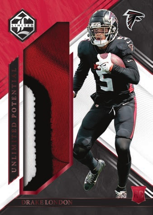 Unlimited Potential Relic Ruby Spotlight Drake London MOCK UP