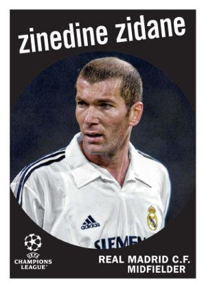 1959 Topps Zinedine Zidane MOCK UP