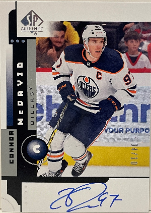 2001-02 Retro Auto Connor McDavid 2001-02 Retro Auto Connor McDavid