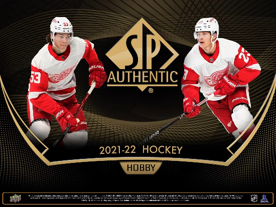  2021-22 SP Authentic Limited Red #70 Nikolaj Ehlers