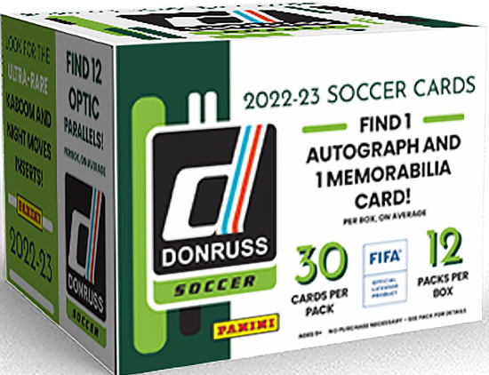 2022-23 Donruss Soccer