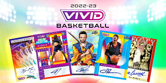 2022-23 Leaf Vivid Basketball 2022-23 Leaf Vivid Basketball