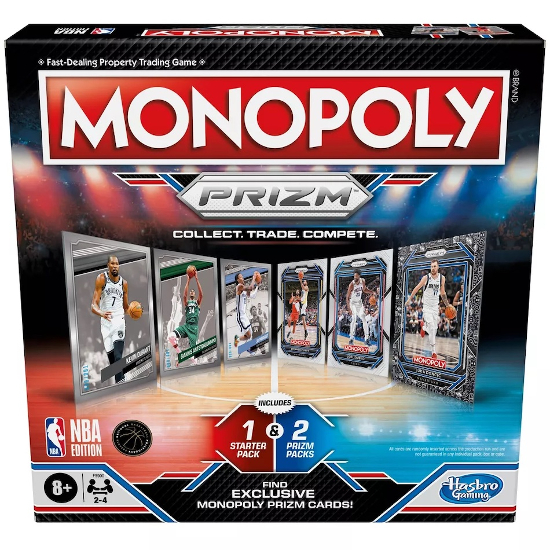 2022-23 Panini Monopoly Prizm Basketball