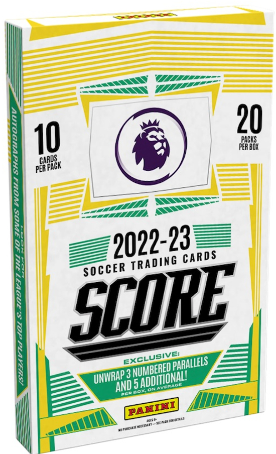 2022-23 Score Premier League Soccer