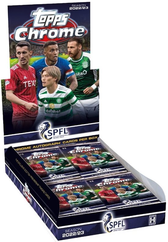 2022-23 Topps Chrome SPFL 2022-23 Topps Chrome SPFL