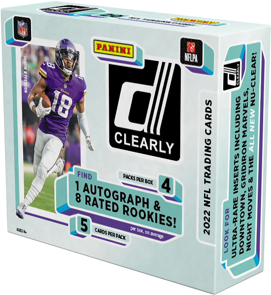 2022 Clearly Donruss Football