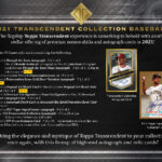 2022 Topps Transcendent Collection Baseball