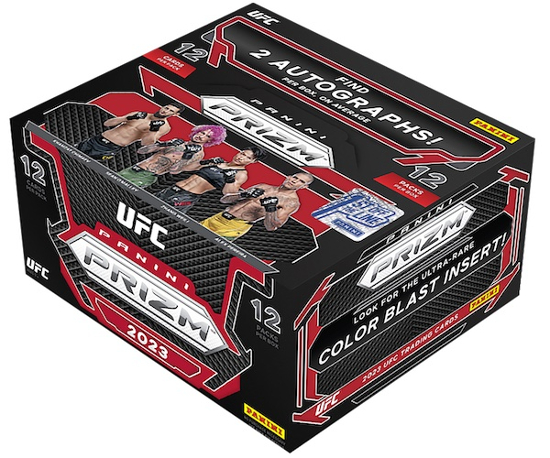 2023 Panini Prizm UFC FOTL 2023 Panini Prizm UFC FOTL