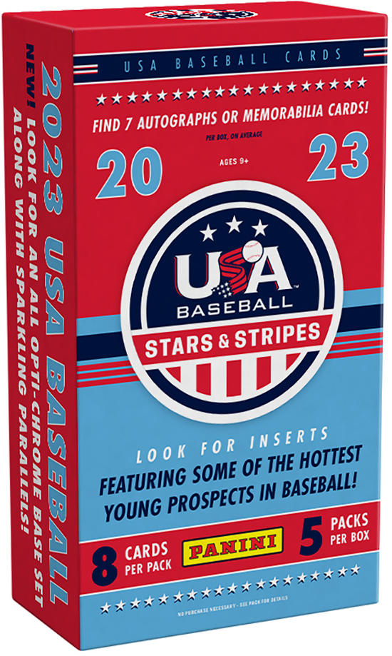 2023 Panini Stars & Stripes USA Baseball