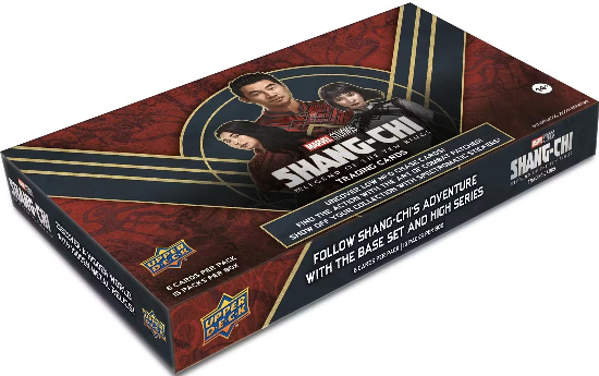 2023 Upper Deck Shang-Chi and the Legend of the Ten Rings 2023 Upper Deck Shang-Chi and the Legend of the Ten Rings