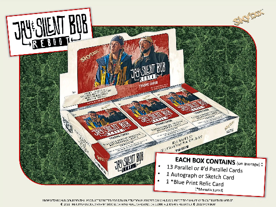 2023 Upper Deck Skybox Jay and Silent Bob Reboot 2023 UD Skybox Jay and Silent Bob Reboot
