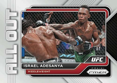 All Out Israel Adesanya MOCK UP All Out Israel Adesanya MOCK UP