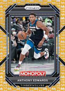 Base Gold Money Anthony Edwards MOCK UP