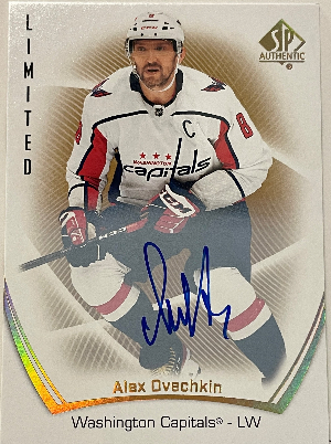 Base Limited Auto Alex Ovechkin Base Limited Auto Alex Ovechkin