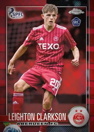 Base Red Refractor Leighton Clarkson MOCK UP Base Red Refractor Leighton Clarkson MOCK UP