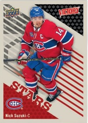 Base Victory Stars Nick Suzuki MOCK UP Base Victory Stars Nick Suzuki MOCK UP