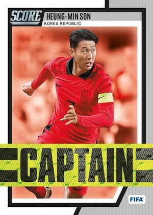 Captain Hueng-Min Son MOCK UP