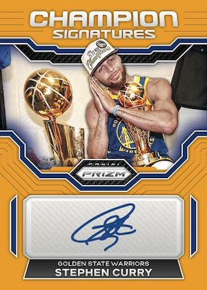 Champion Signatures Gold Prizms Stephen Curry MOCK UP