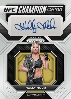 Champion Signatures Holly Holm MOCK UP Champion Signatures Holly Holm MOCK UP