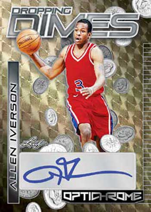 Dropping Dimes Allen Iverson MOCK UP