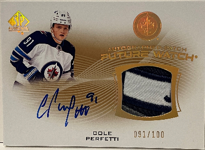 Future Watch Auto Patch Cole Perfetti Future Watch Auto Patch Cole Perfetti