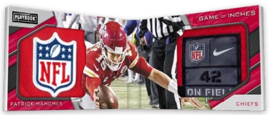 Game of Inches Booklet Patrick Mahomes MOCK UP