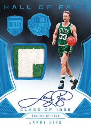 Hall of Fame Patch Autos Platinum Larry Bird MOCK UP Hall of Fame Patch Autos Platinum Larry Bird MOCK UP