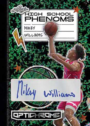 High School Phenoms Mikey Williams MOCK UP