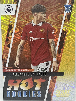 Hot Rookies Alejandro Garnacho