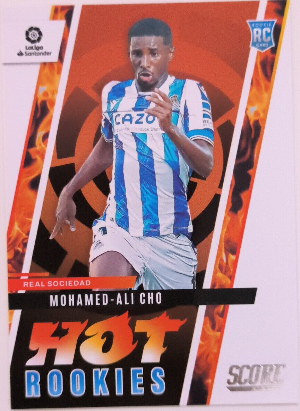 Hot Rookies Mohamed-Ali Cho