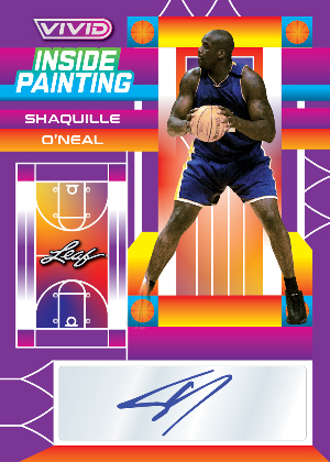 Inside Painting Auto Shaquille O'Neal MOCK UP