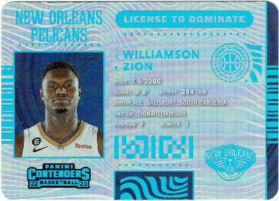 License to Dominate Zion Williamson