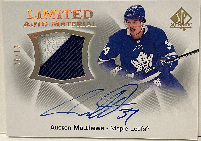 Limited Auto Materials Auston Matthews Limited Auto Materials Auston Matthews
